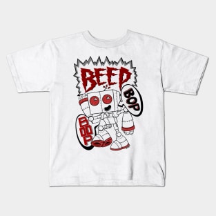 Beep! Boop! Bop! Kids T-Shirt